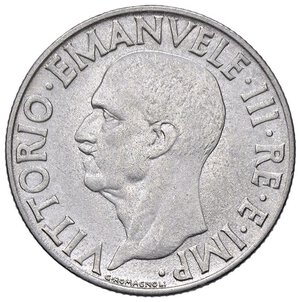 obverse: SAVOIA - Vittorio Emanuele III (1900-1943) - Lira 1939 XVIII Impero Pag. 793; Mont. 225  Ac Antimagnetica. qFDC/FDC