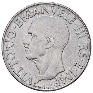 obverse: SAVOIA - Vittorio Emanuele III (1900-1943) - Lira 1942 XX Impero Mont. 231; Pag. 796  Ac Asse ruotato di 240° circa. qFDC