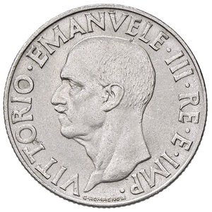 obverse: SAVOIA - Vittorio Emanuele III (1900-1943) - Lira 1943 XXI Impero Pag. 797; Mont. 232 R Ac. qFDC/FDC