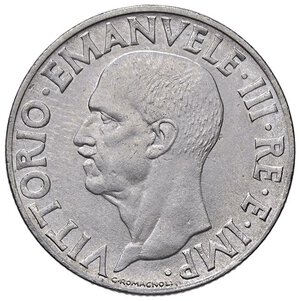 obverse: SAVOIA - Vittorio Emanuele III (1900-1943) - Lira 1943 XXI Impero Pag. 797; Mont. 232 R Ac. qFDC