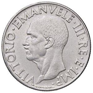 obverse: SAVOIA - Vittorio Emanuele III (1900-1943) - Lira 1943 XXI Impero Pag. 797; Mont. 232 R Ac. qFDC