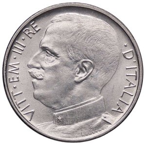 obverse: SAVOIA - Vittorio Emanuele III (1900-1943) - 50 Centesimi 1920 L Pag. 800; Mont. 237  NI. qFDC