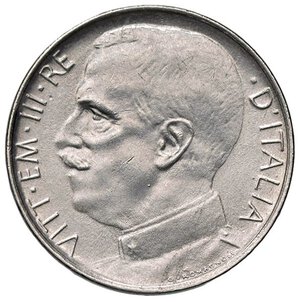 obverse: SAVOIA - Vittorio Emanuele III (1900-1943) - 50 Centesimi 1921 L Pag. 802; Mont. 239  NI  Segnetto al D/. qFDC/FDC