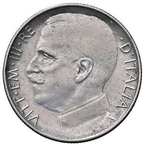 obverse: SAVOIA - Vittorio Emanuele III (1900-1943) - 50 Centesimi 1924 R Pag. 805; Mont. 242 RR NI. qBB