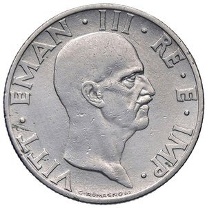 obverse: SAVOIA - Vittorio Emanuele III (1900-1943) - 50 Centesimi 1936 XIV Impero Pag. 818; Mont. 259 R NI  Lucidata. qBB