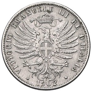 obverse: SAVOIA - Vittorio Emanuele III (1900-1943) - 25 Centesimi 1902 Pag. 827; Mont. 273 R NI. qBB