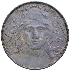 obverse: SAVOIA - Vittorio Emanuele III (1900-1943) - 20 Centesimi 1906 Fiera di Milano Pag. manca; Mont. 4  Cu. BB