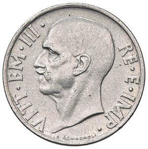 obverse: SAVOIA - Vittorio Emanuele III (1900-1943) - 20 Centesimi 1936 XIV Impero Pag. 853; Mont. 305 RR NI. BB