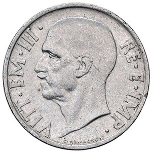 obverse: SAVOIA - Vittorio Emanuele III (1900-1943) - 20 Centesimi 1936 XIV Impero Pag. 853; Mont. 305 RR NI. qBB