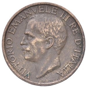 obverse: SAVOIA - Vittorio Emanuele III (1900-1943) - 10 Centesimi 1919 Ape Pag. 864; Mont. 328 RR CU. BB