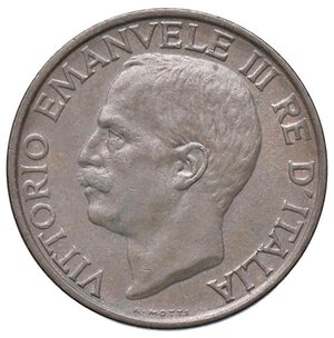 obverse: SAVOIA - Vittorio Emanuele III (1900-1943) - 10 Centesimi 1932 Ape Pag. 877; Mont. 341 R CU. SPL