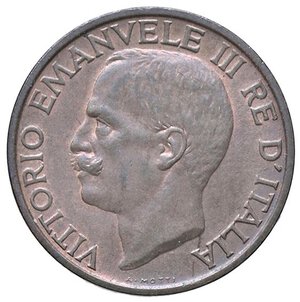 obverse: SAVOIA - Vittorio Emanuele III (1900-1943) - 10 Centesimi 1934 Ape Pag. 879; Mont. 343  CU. SPL+/qFDC