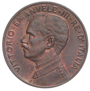 obverse: SAVOIA - Vittorio Emanuele III (1900-1943) - 5 Centesimi 1918 Prora Pag. 897; Mont. 366  CU. qFDC