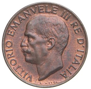 obverse: SAVOIA - Vittorio Emanuele III (1900-1943) - 5 Centesimi 1932 Spiga Pag. 911; Mont. 381  CU. qFDC