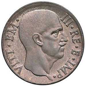 obverse: SAVOIA - Vittorio Emanuele III (1900-1943) - 5 Centesimi 1940 XVIII Impero Pag. 922; Mont. 394  _BR_. qFDC