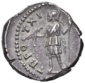 reverse: ROMANE IMPERIALI - Marco Aurelio (161-180) - Denario   (AG g. 2,71). BB+