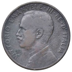 obverse: SAVOIA - Vittorio Emanuele III (1900-1943) - 2 Centesimi 1908 Prora Pag. 931; Mont. 404 RR CU. meglio di MB