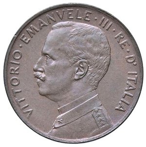 obverse: SAVOIA - Vittorio Emanuele III (1900-1943) - 2 Centesimi 1915 Prora Pag. 937; Mont. 410  CU. qFDC