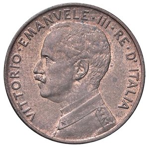 obverse: SAVOIA - Vittorio Emanuele III (1900-1943) - 2 Centesimi 1916 Prora Pag. 938; Mont. 411  CU. qFDC