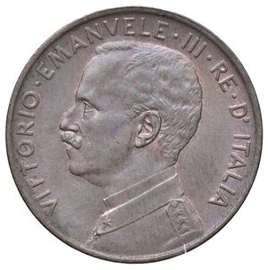 obverse: SAVOIA - Vittorio Emanuele III (1900-1943) - 2 Centesimi 1916 Prora Pag. 938; Mont. 411  CU. SPL+