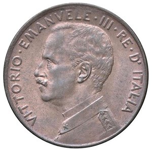 obverse: SAVOIA - Vittorio Emanuele III (1900-1943) - 2 Centesimi 1917 Prora Pag. 939; Mont. 412  CU. qFDC