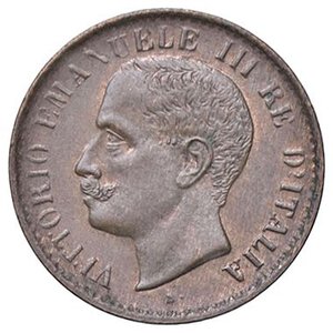 obverse: SAVOIA - Vittorio Emanuele III (1900-1943) - Centesimo 1903 Valore Pag. 941a; Mont. 415  CU 3 più basso. qFDC