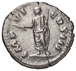 reverse: ROMANE IMPERIALI - Marco Aurelio (161-180) - Denario   (AG g. 3,39). BB