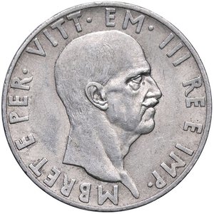 obverse: SAVOIA - Albania  - 10 Lek 1939 XVII Pag. 991; Mont. 483 R AG. qFDC