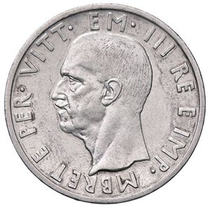 obverse: SAVOIA - Albania  - 5 Lek 1939 XVII Pag. 992; Mont. 485  AG. qFDC