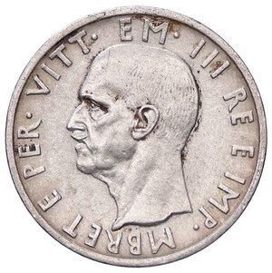 obverse: SAVOIA - Albania  - 5 Lek 1939 XVII Pag. 992; Mont. 485  AG. qSPL