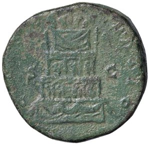 reverse: ROMANE IMPERIALI - Marco Aurelio (161-180) - Sesterzio C. 98  (AE g. 23,46). qBB