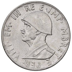 obverse: SAVOIA - Albania  - 0,50 Lek 1939 XVIII Pag. manca; Mont. 498  AC Magnetica. qFDC