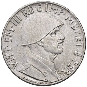 obverse: SAVOIA - Albania  - 0,20 Lek 1940 XVIII Mont. 504  AC. qFDC