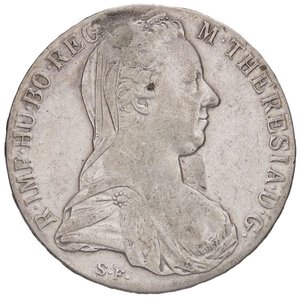 obverse: SAVOIA - Eritrea  - Tallero 1780 (1935) Mont. 437  AG Roma. bel BB