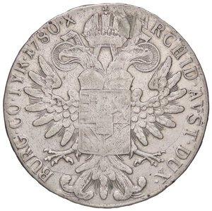 reverse: SAVOIA - Eritrea  - Tallero 1780 (1935) Mont. 437  AG Roma. bel BB