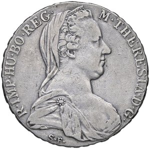 obverse: SAVOIA - Eritrea  - Tallero 1780 (1935) Mont. 437  AG Roma. BB