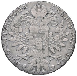 reverse: SAVOIA - Eritrea  - Tallero 1780 (1935) Mont. 437  AG Roma. BB