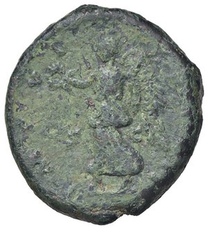 reverse: ROMANE IMPERIALI - Marco Aurelio (161-180) - Asse C. 266  (AE g. 12,34). BB