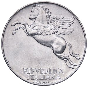 obverse: REPUBBLICA ITALIANA - Repubblica Italiana (monetazione in lire) (1946-2001) - 10 Lire 1950 Mont. 9  IT. FDC