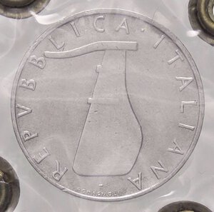 obverse: REPUBBLICA ITALIANA - Repubblica Italiana (monetazione in lire) (1946-2001) - 5 Lire 1956 Mont. 8 RR IT  Tracce di pulitura - Sigillata Numismatica Parmense. qSPL