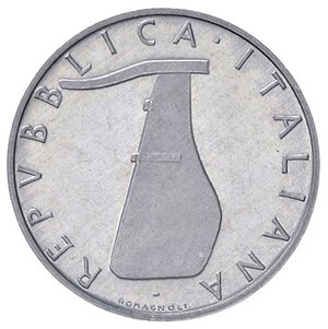 obverse: REPUBBLICA ITALIANA - Repubblica Italiana (monetazione in lire) (1946-2001) - 5 Lire 1999   IT. FS