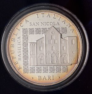 obverse: REPUBBLICA ITALIANA - Repubblica Italiana (monetazione in euro) (2002) - 10 Euro 2011 - Lingua Russa   AG In confezione. FS