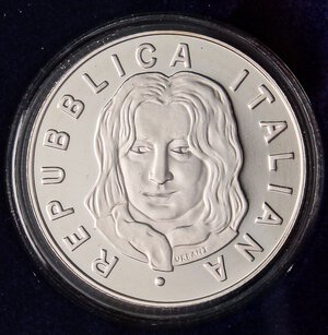 obverse: REPUBBLICA ITALIANA - Repubblica Italiana (monetazione in euro) (2002) - 5 Euro 2008 - Anna Magnani   AG In confezione. FS