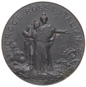 obverse: MEDAGLIE - SAVOIA - Umberto I (1878-1900) - Medaglia 1892 - CRI, Milano, gara di tiro a segno   AE  Ø 50 Due metà saldate tra loro. BB