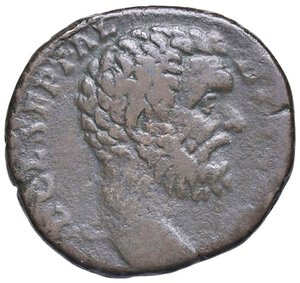 obverse: ROMANE IMPERIALI - Clodio Albino (193-195) - Sesterzio C. 34  (AE g. 15,21). meglio di MB