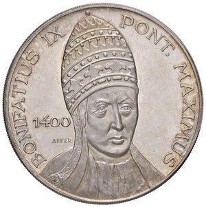 obverse: MEDAGLIE - PAPALI - Bonifacio VIII (1294-1303) - Medaglia   (AG g. 34,9) Ø 40AG925. FS