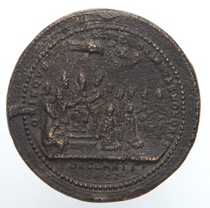 reverse: MEDAGLIE - PAPALI - Gregorio XV (1621-1623) - Medaglia 1622 A. II   AE  Ø 32. qBB