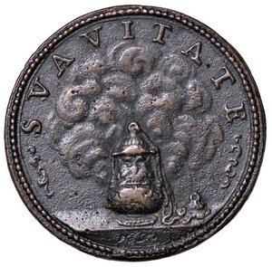 reverse: MEDAGLIE - PAPALI - Alessandro VIII (1689-1691) - Medaglia 1689   AE  Ø 30. BB+