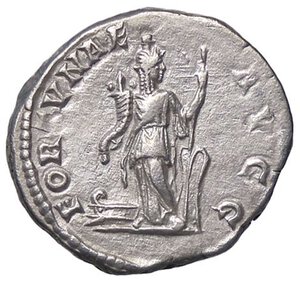 reverse: ROMANE IMPERIALI - Settimio Severo (193-211) - Denario   (AG g. 3,28). BB-SPL