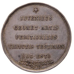 reverse: MEDAGLIE - PAPALI - Pio IX (1846-1866) - Medaglia A. XX   AG  Colpetti. BB